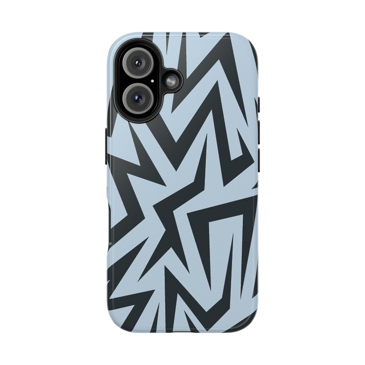 Electric ZigZag Pattern Phone Case