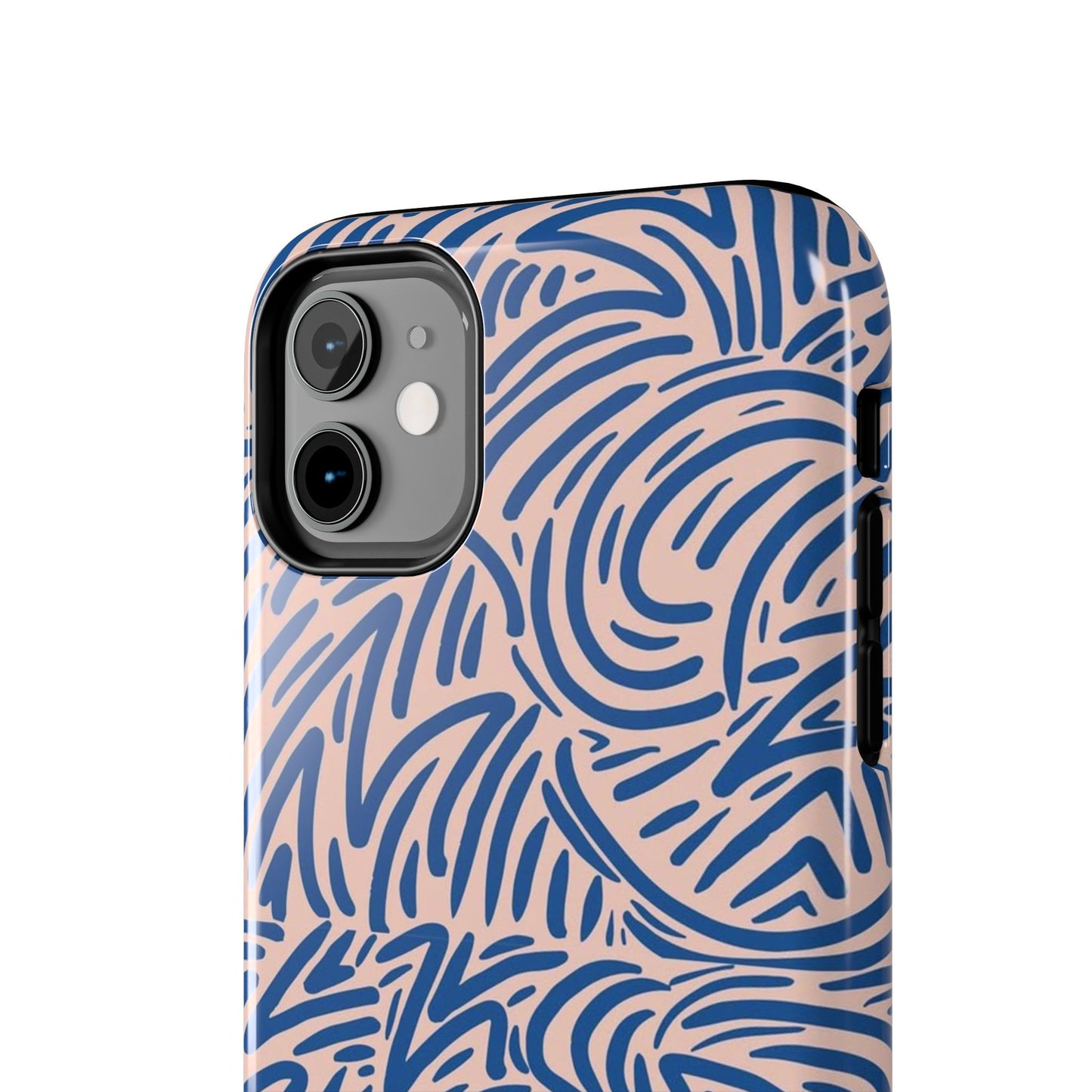 Whirling Sky Pattern Phone Case