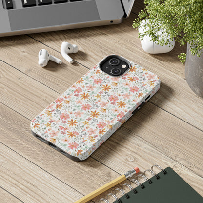 Flower Pattern Phone Case