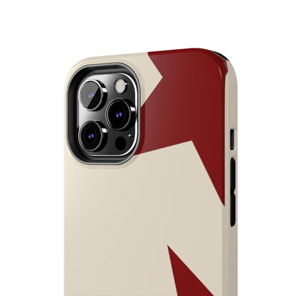 Stellar Red Pattern Phone Case