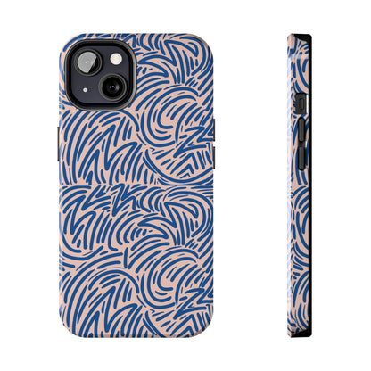 Whirling Sky Pattern Phone Case