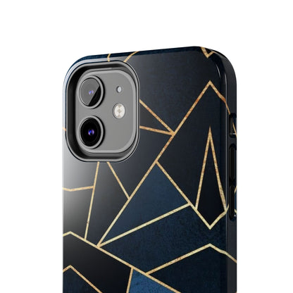 Midnight Geometrics Pattern Phone Case