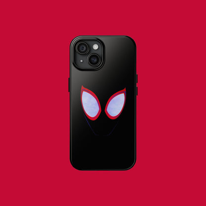 Black Spiderman Phone Cases