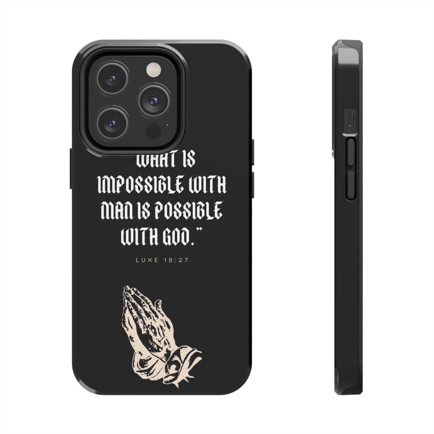 Power of Faith Phone Case