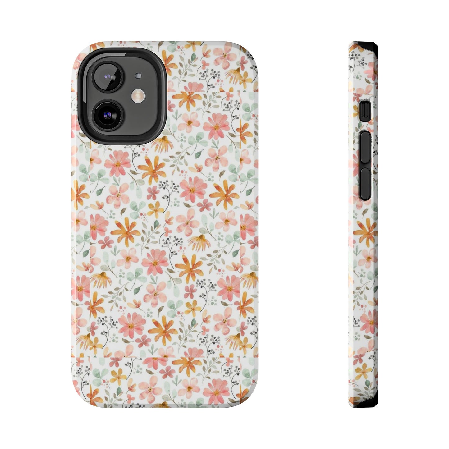 Flower Pattern Phone Case