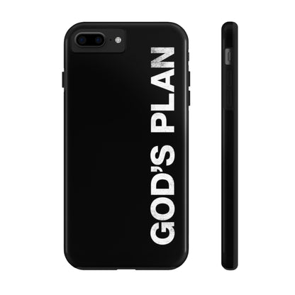 God's Plan Phone Case