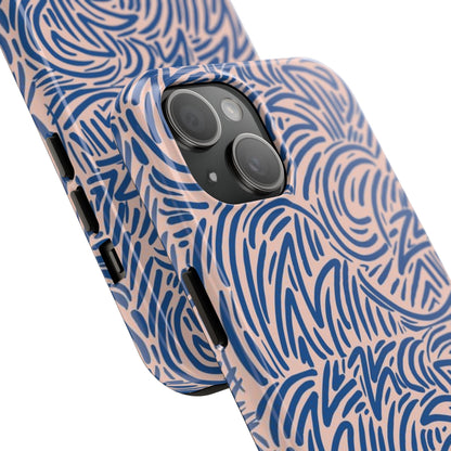 Whirling Sky Pattern Phone Case