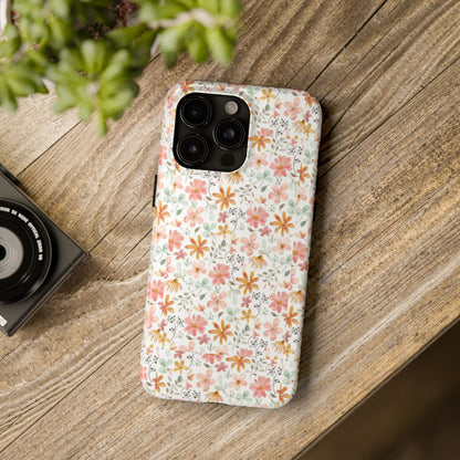 Flower Pattern Phone Case