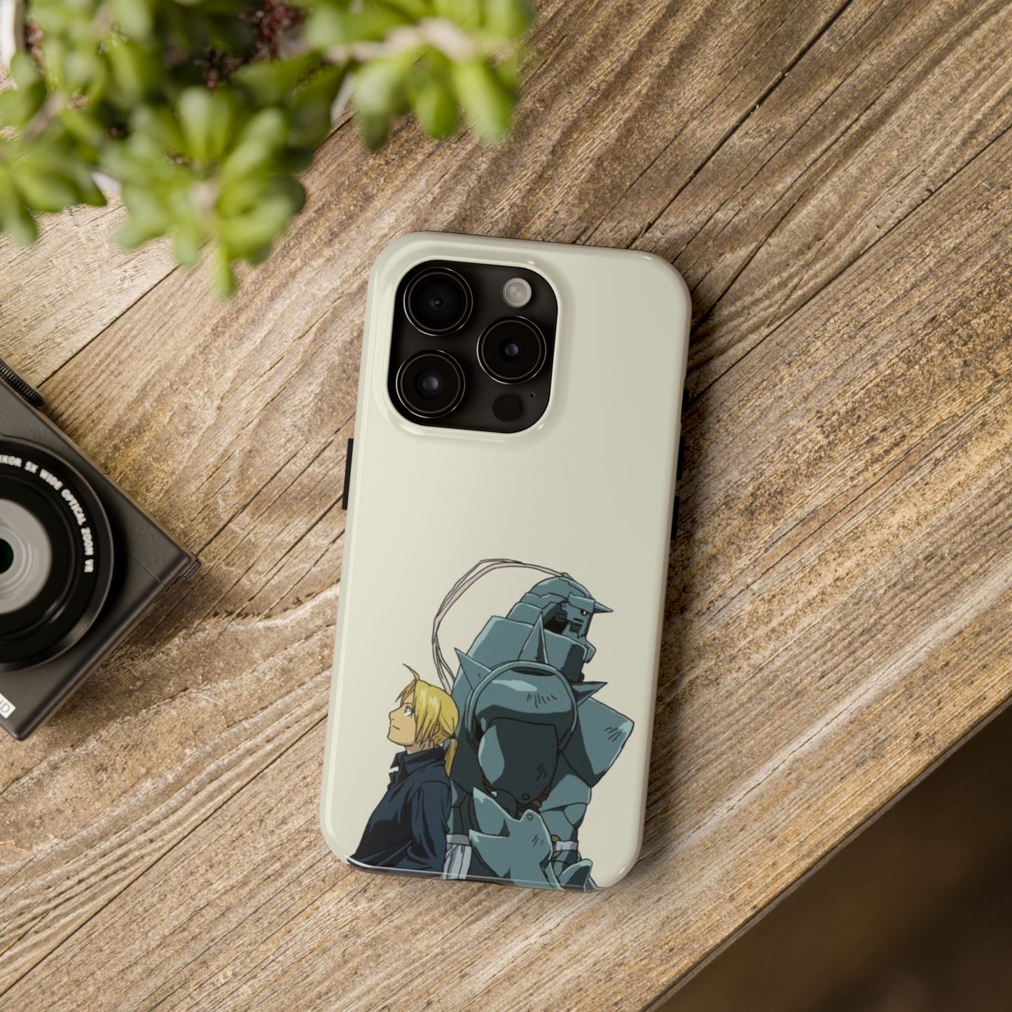 Full Metal Alchemist - Edward and Alphonse Phone Case