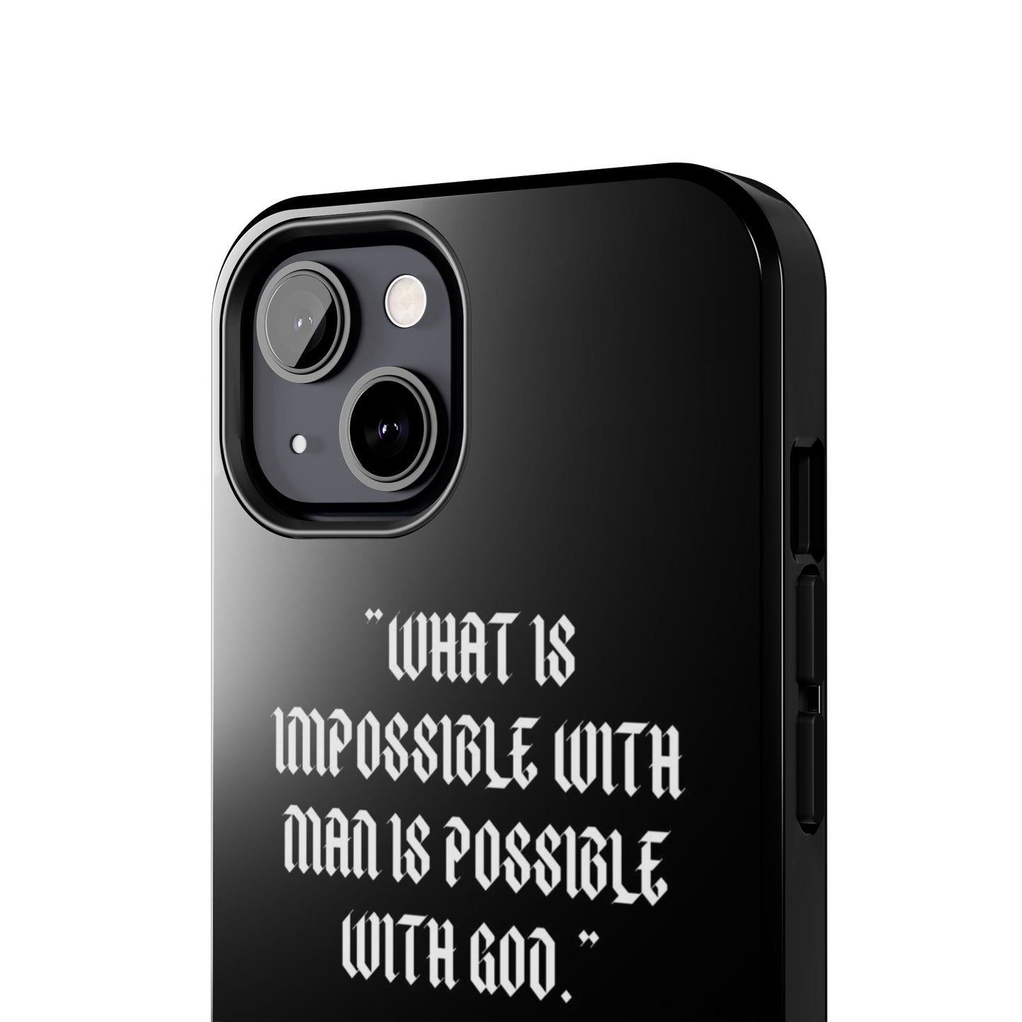 Power of Faith Phone Case