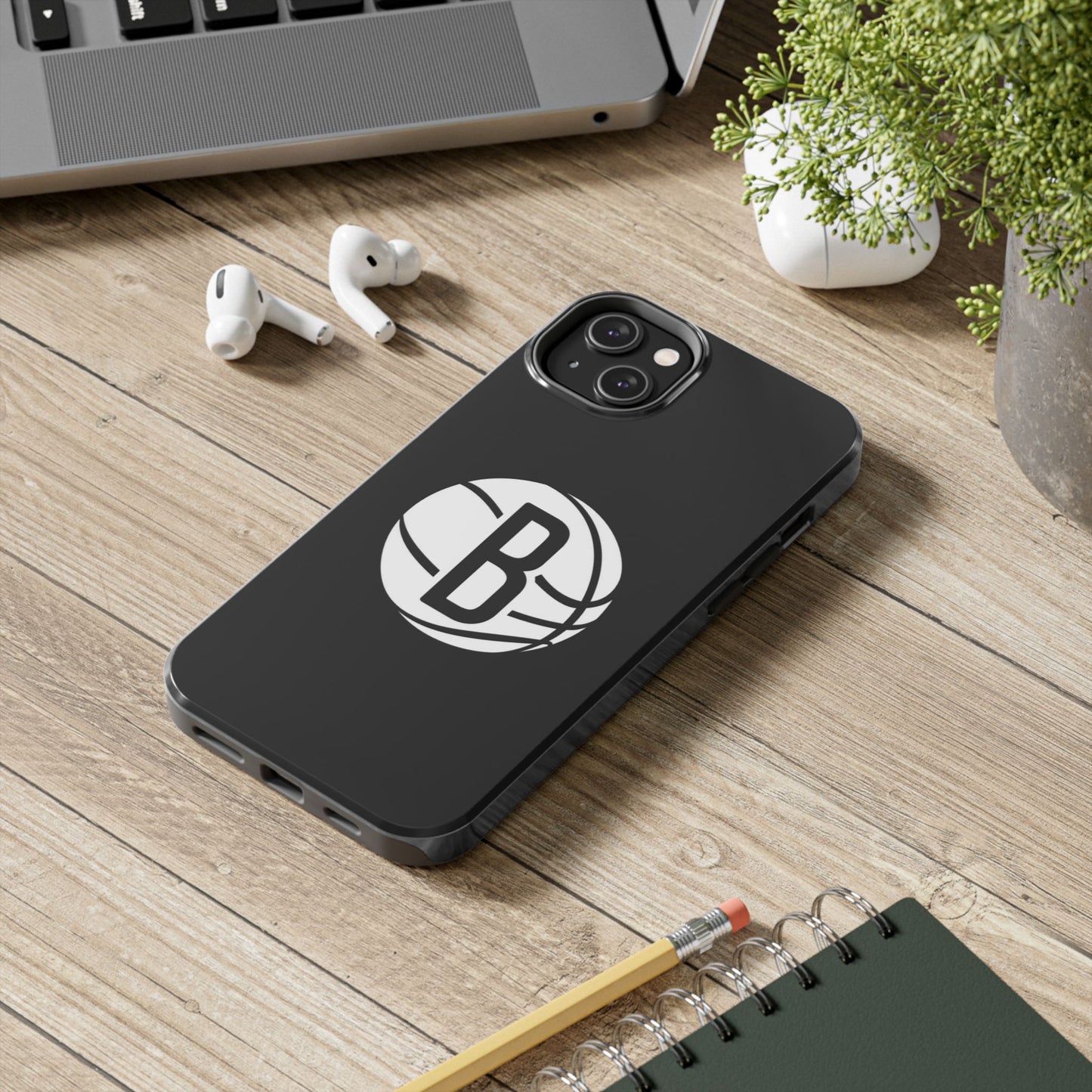 Brooklyn Nets Logo Phone Case