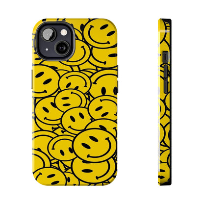 Sunny Smiles Pattern Phone Case