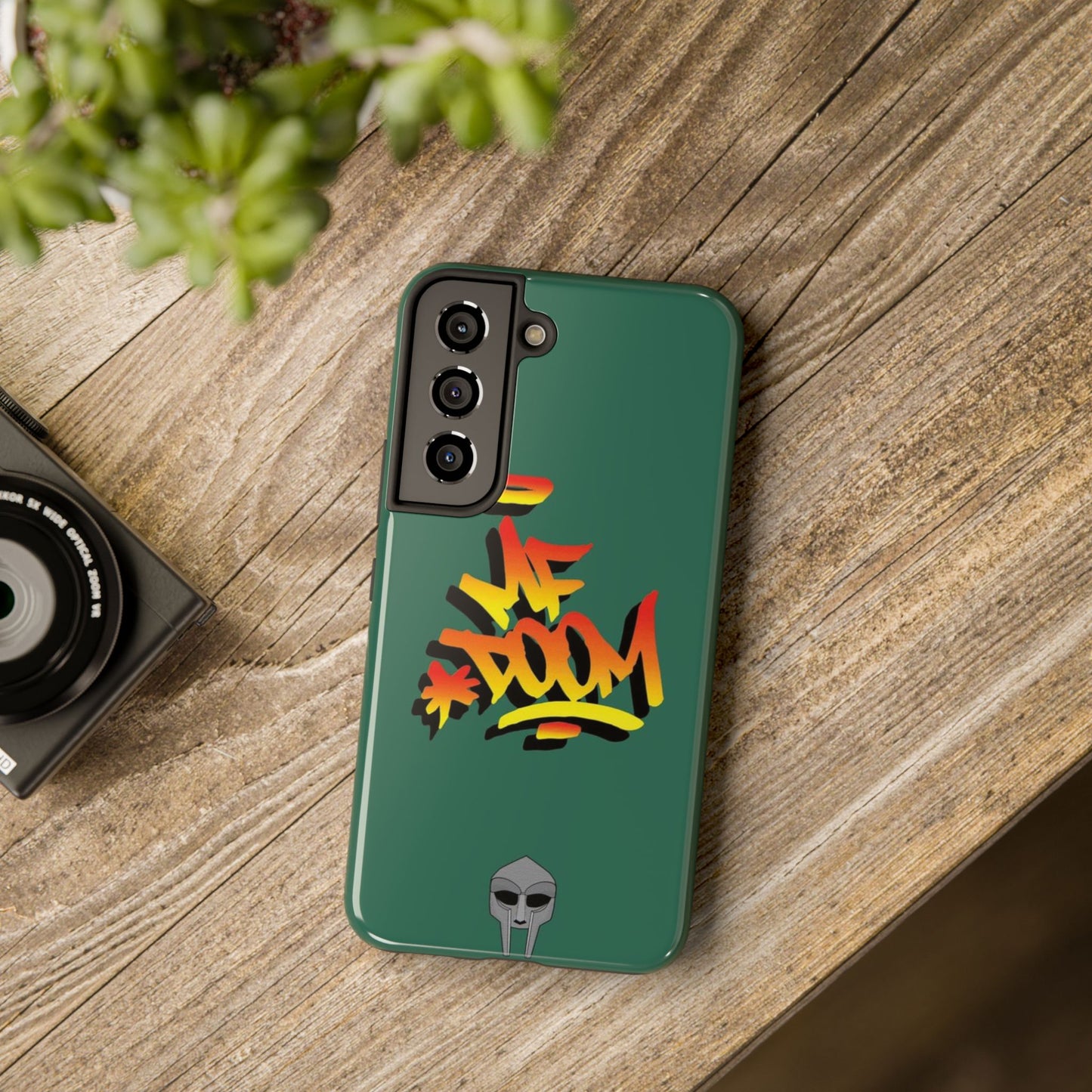 MF Doom Phone Case