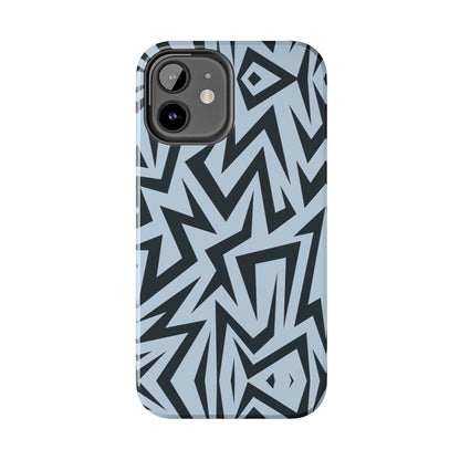 Electric ZigZag Pattern Phone Case