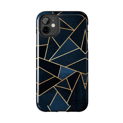 Midnight Geometrics Pattern Phone Case