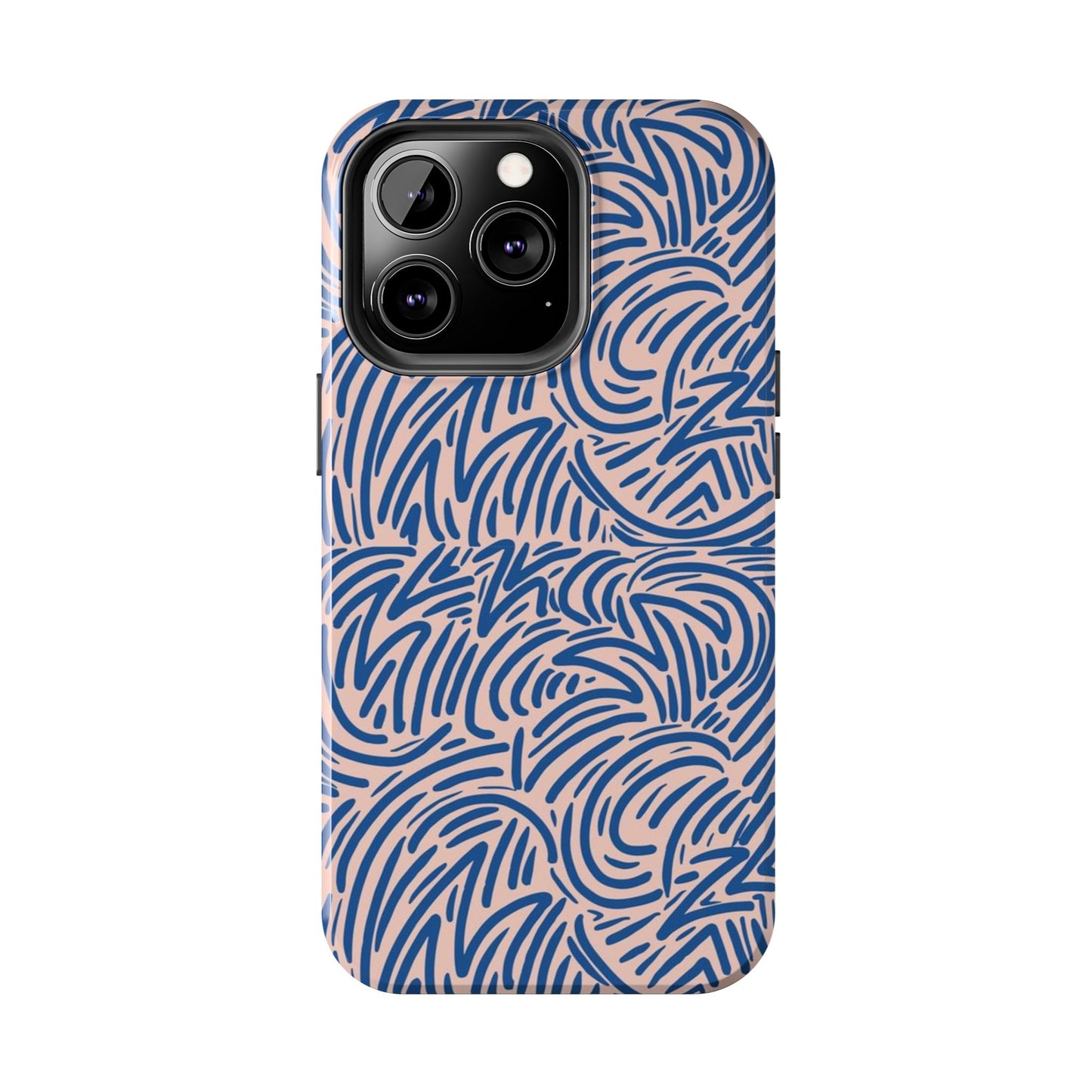 Whirling Sky Pattern Phone Case