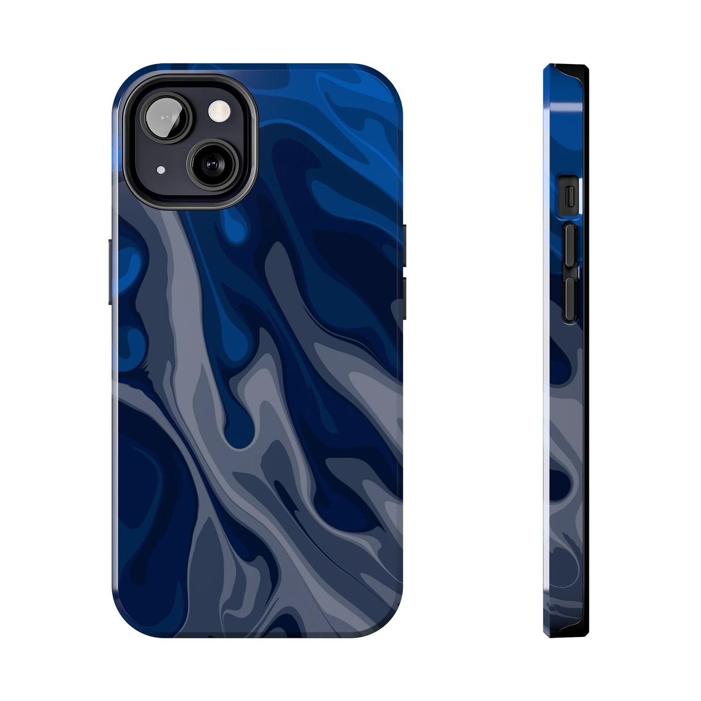 Oceanic Drift Pattern Phone Case