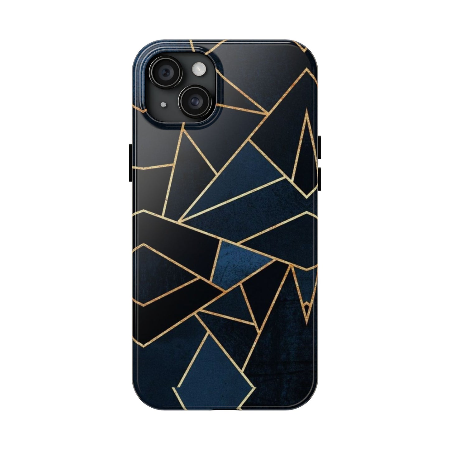 Midnight Geometrics Pattern Phone Case