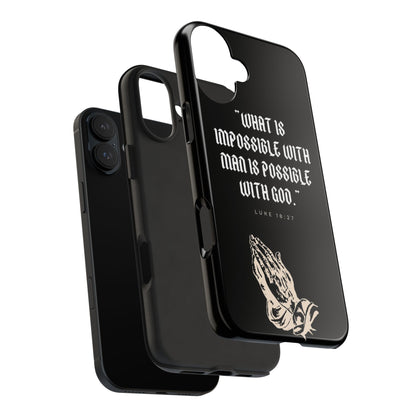 Power of Faith Phone Case