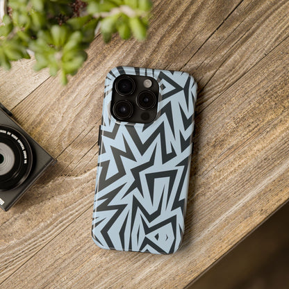 Electric ZigZag Pattern Phone Case