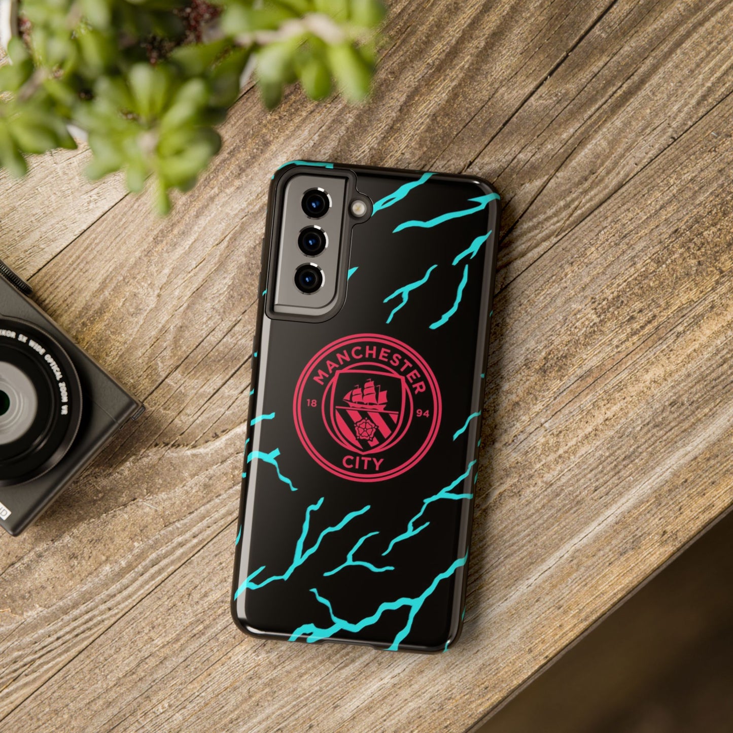 Manchester City Phone Case