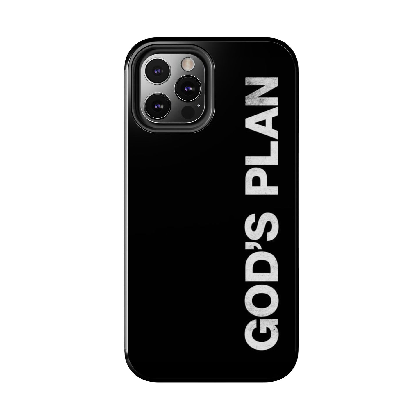 God's Plan Phone Case