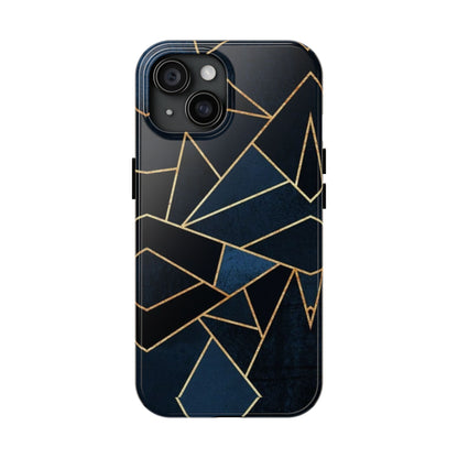 Midnight Geometrics Pattern Phone Case