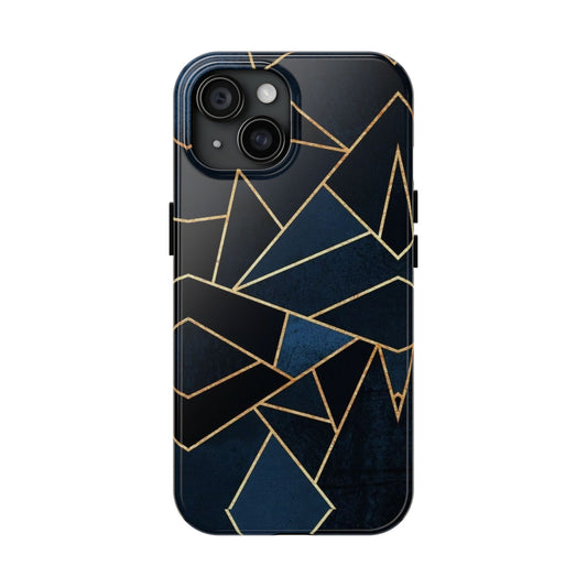 Midnight Geometrics Pattern Phone Case