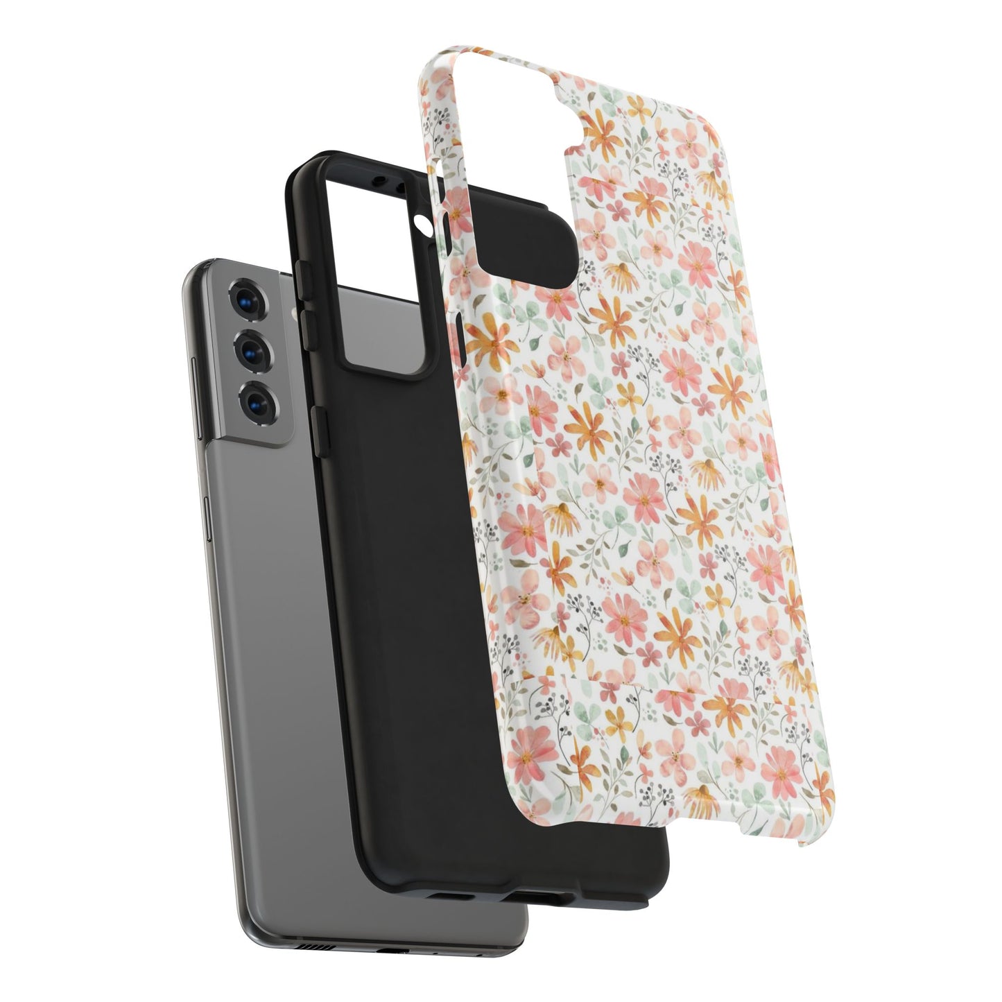 Flower Pattern Phone Case