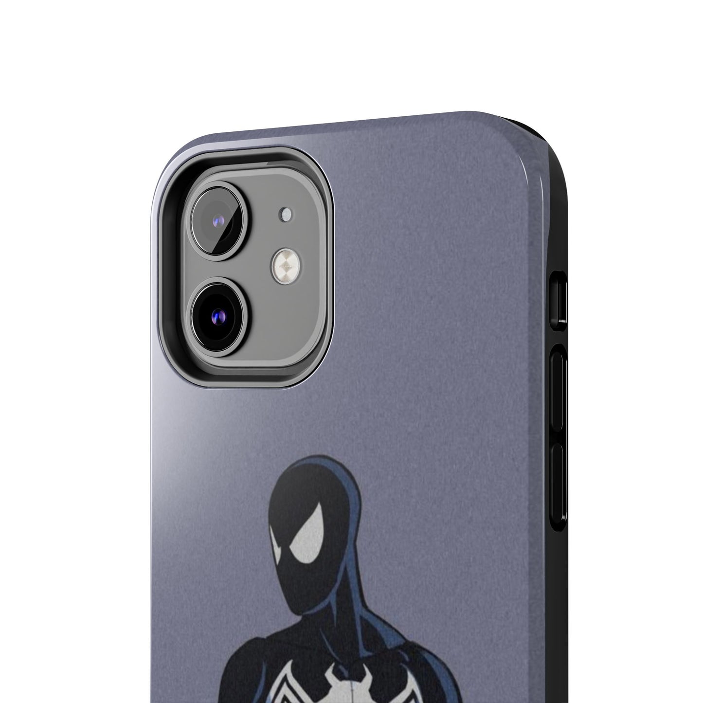 Black Spiderman Phone Cases