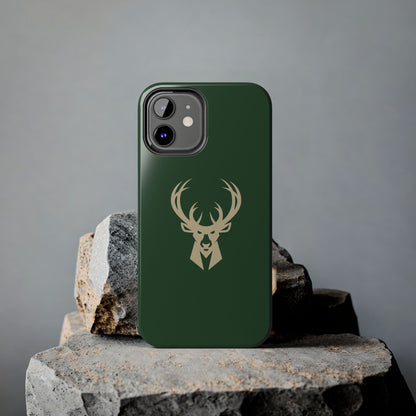 Milwaukee Bucks Logo Phone Case