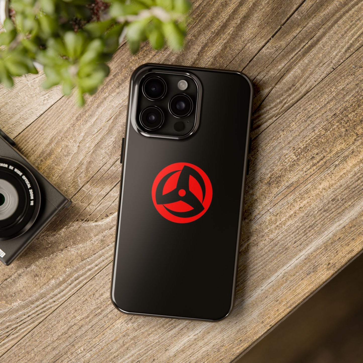 Naruto - Sharingan Eyes Phone Case