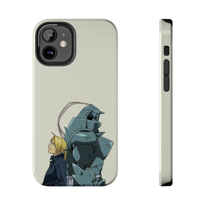 Full Metal Alchemist - Edward and Alphonse Phone Case