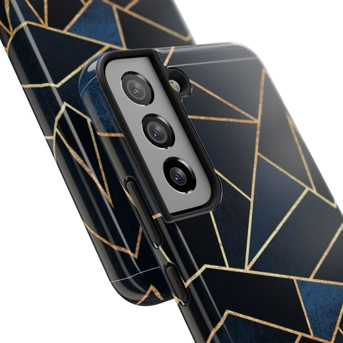 Midnight Geometrics Pattern Phone Case