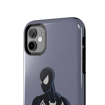 Black Spiderman Phone Cases