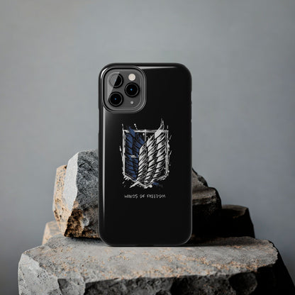 Attack On Titan - Freedom Phone Case