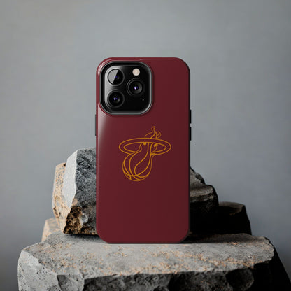 Miami Heat Logo Phone Case