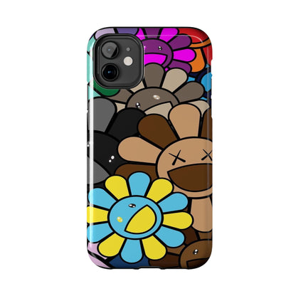 Rainbow Smiles Bloom Pattern Phone Case