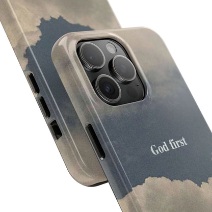 God First Clouds Phone Case