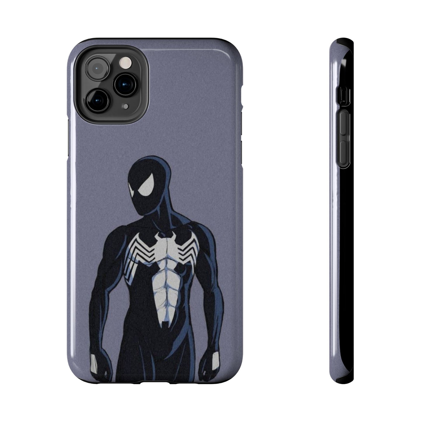 Black Spiderman Phone Cases