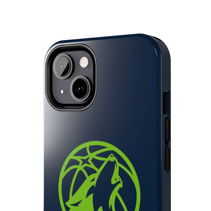 Minnesota Timberwolves Logo Phone Case