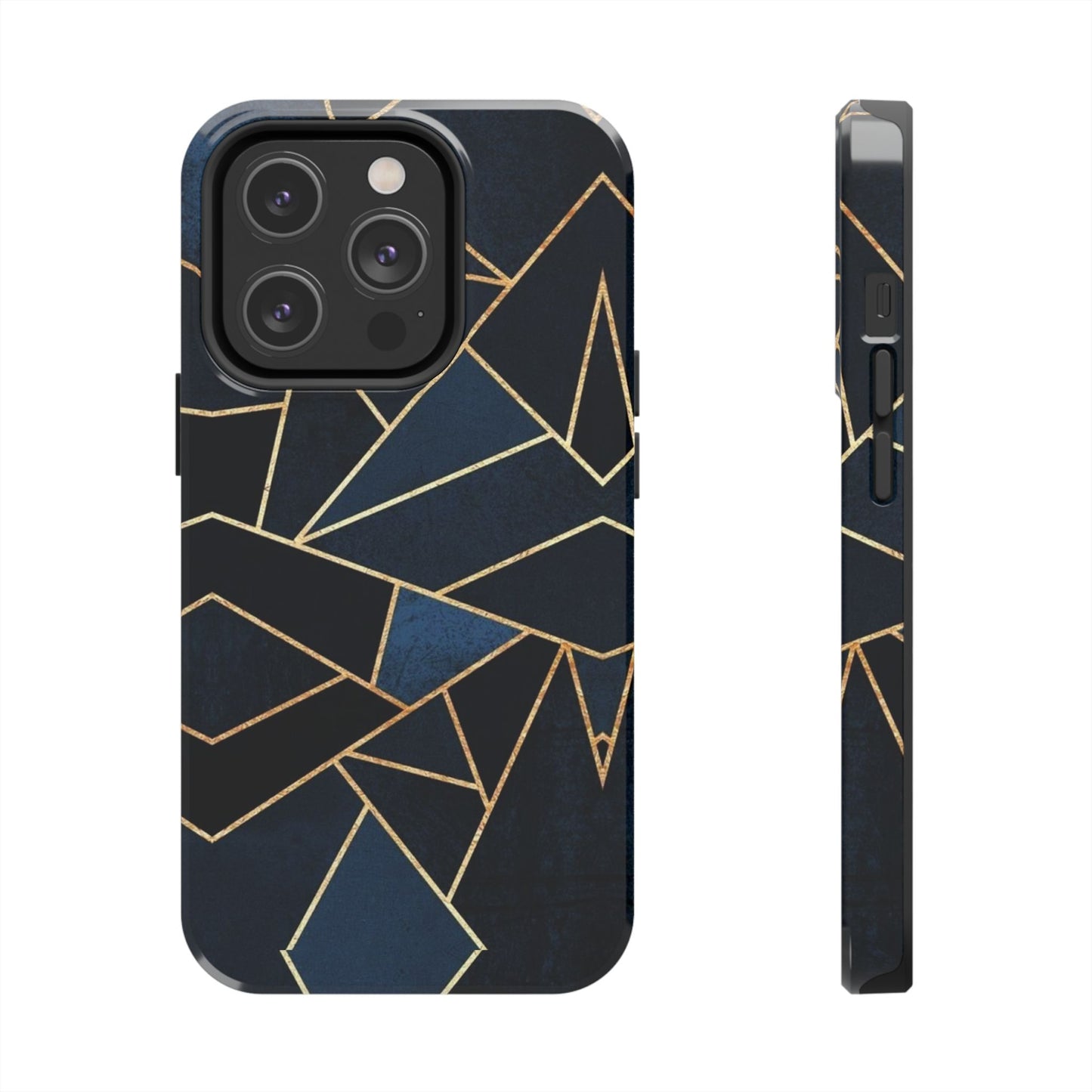 Midnight Geometrics Pattern Phone Case