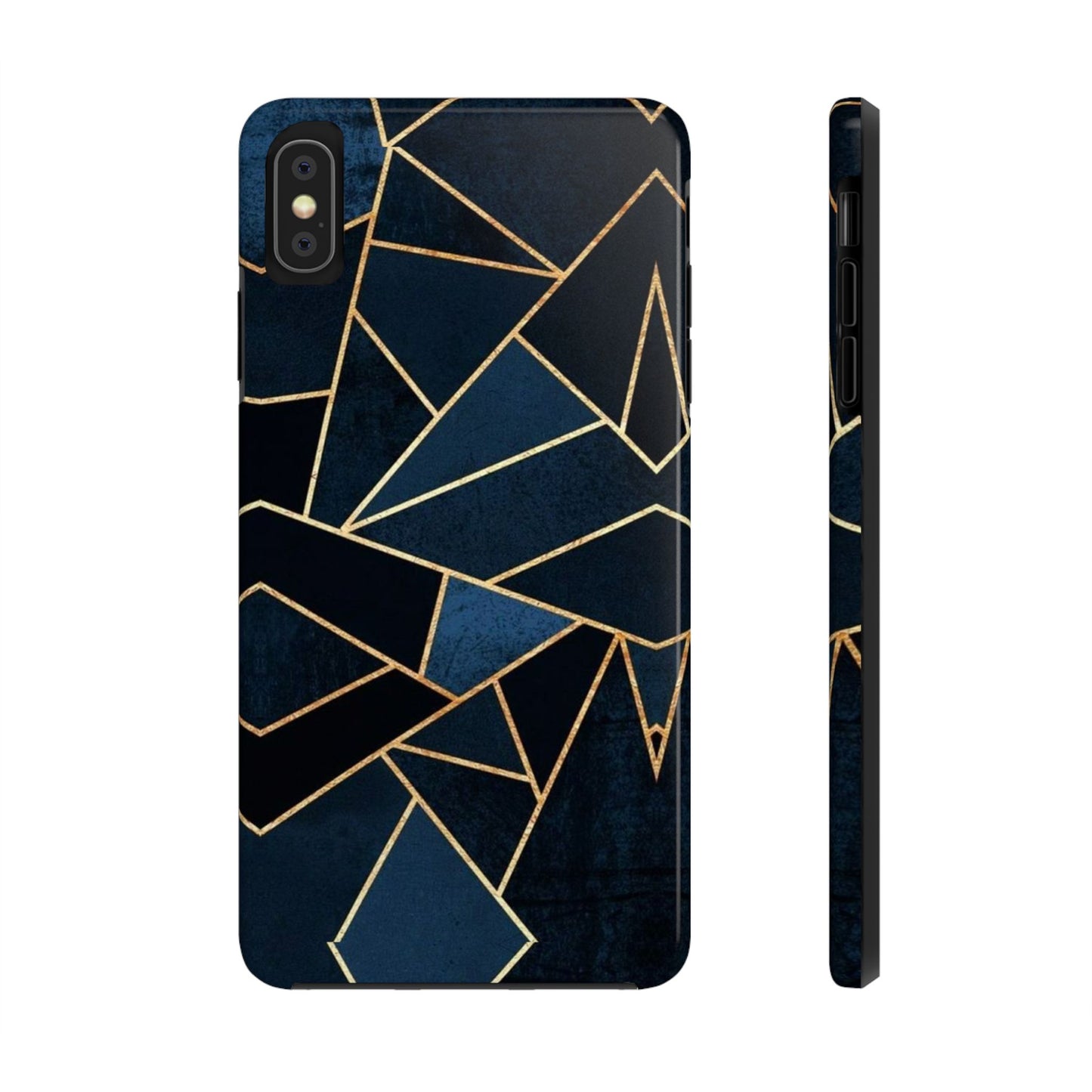 Midnight Geometrics Pattern Phone Case