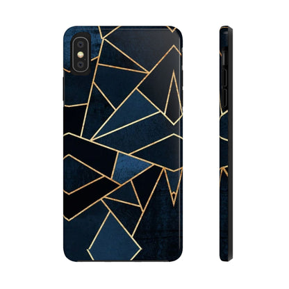 Midnight Geometrics Pattern Phone Case