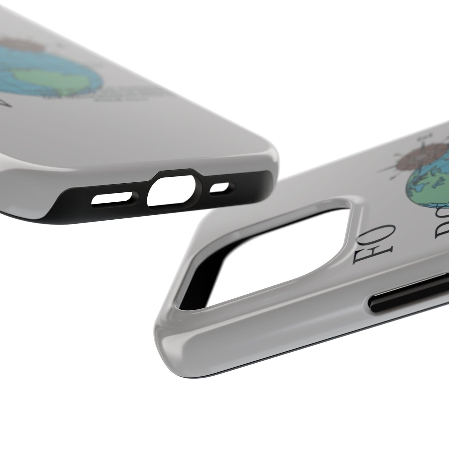 Forgiven Globe Phone Case