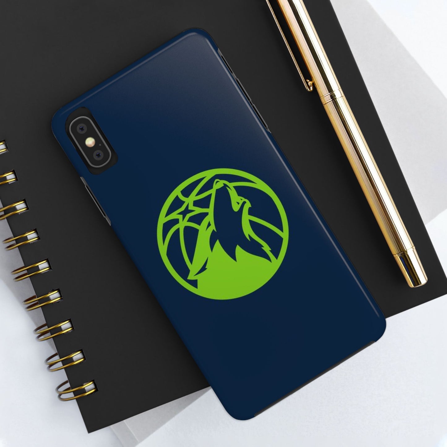 Minnesota Timberwolves Logo Phone Case