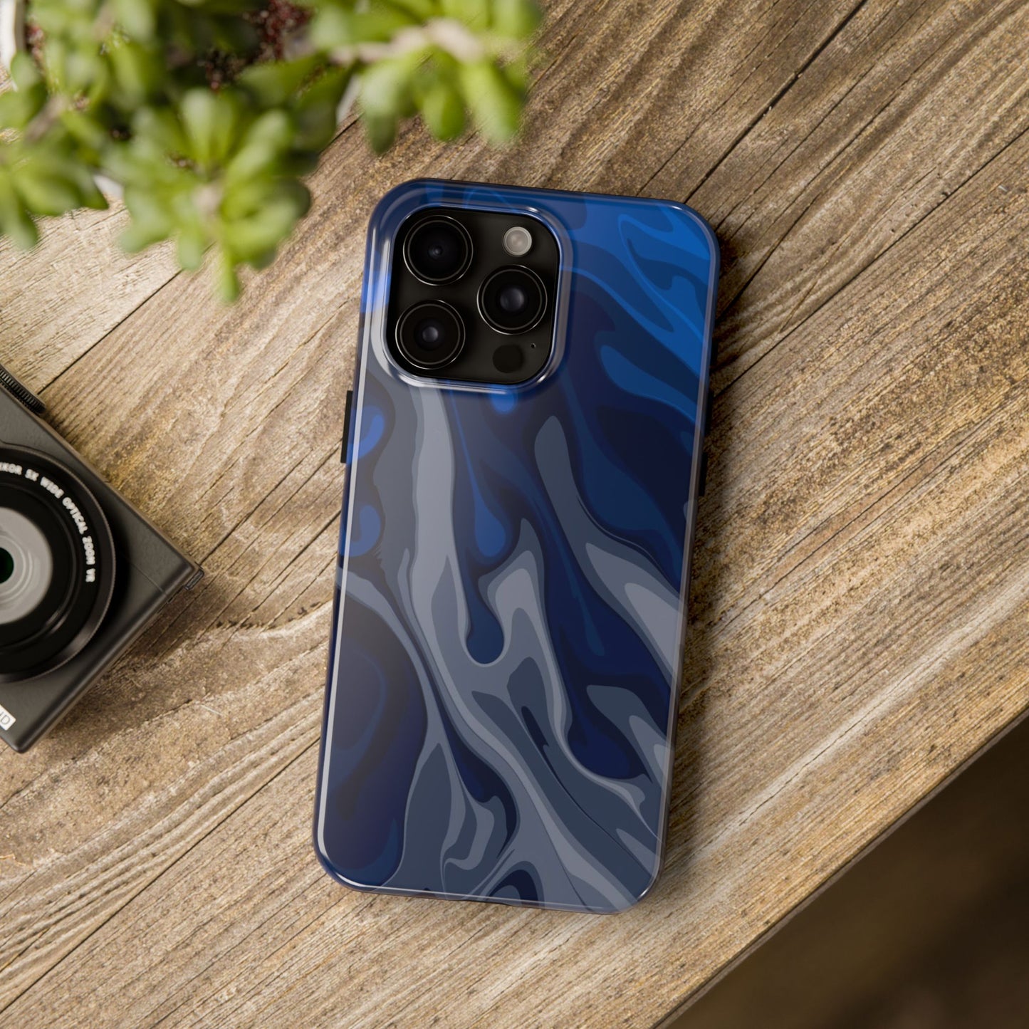 Oceanic Drift Pattern Phone Case