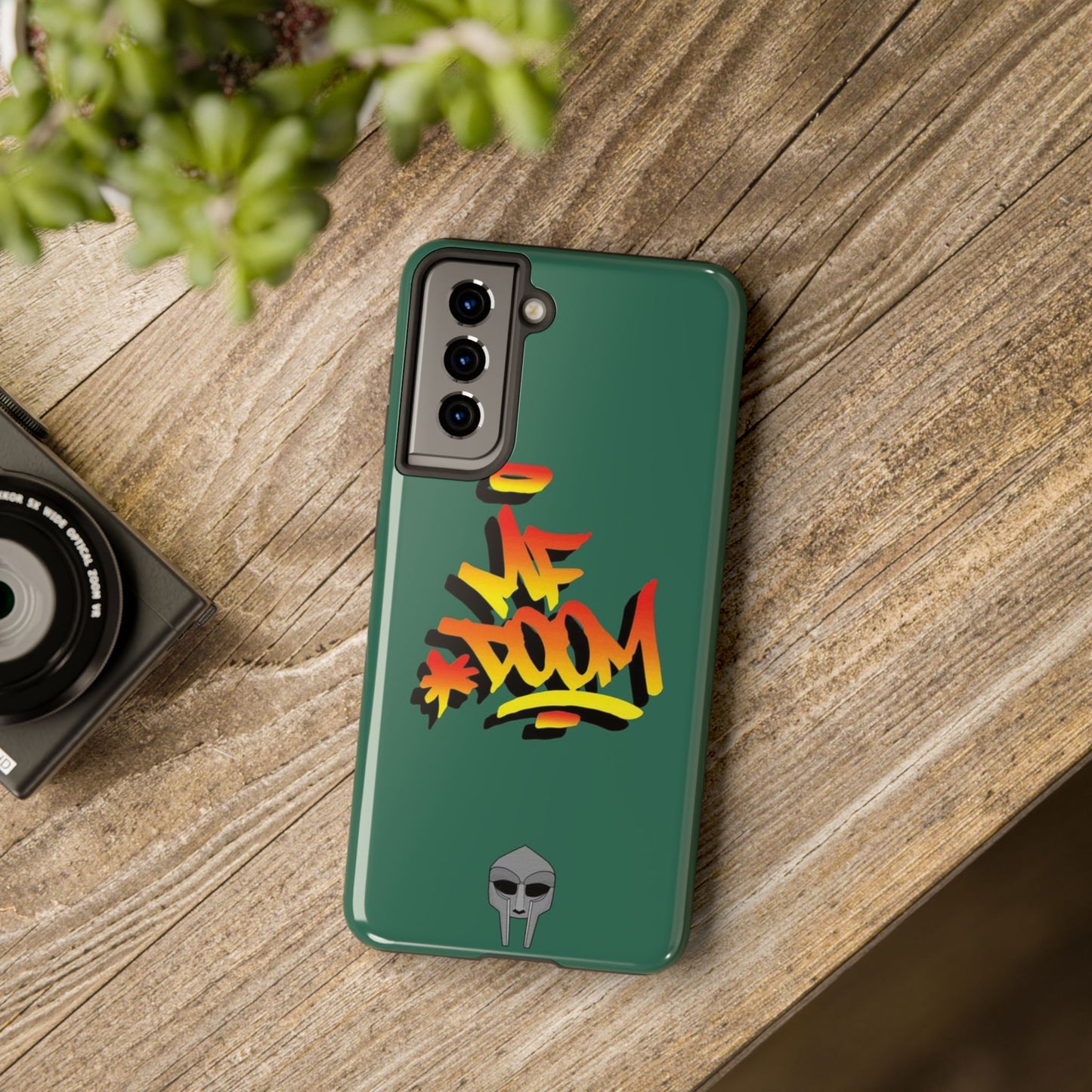 MF Doom Phone Case