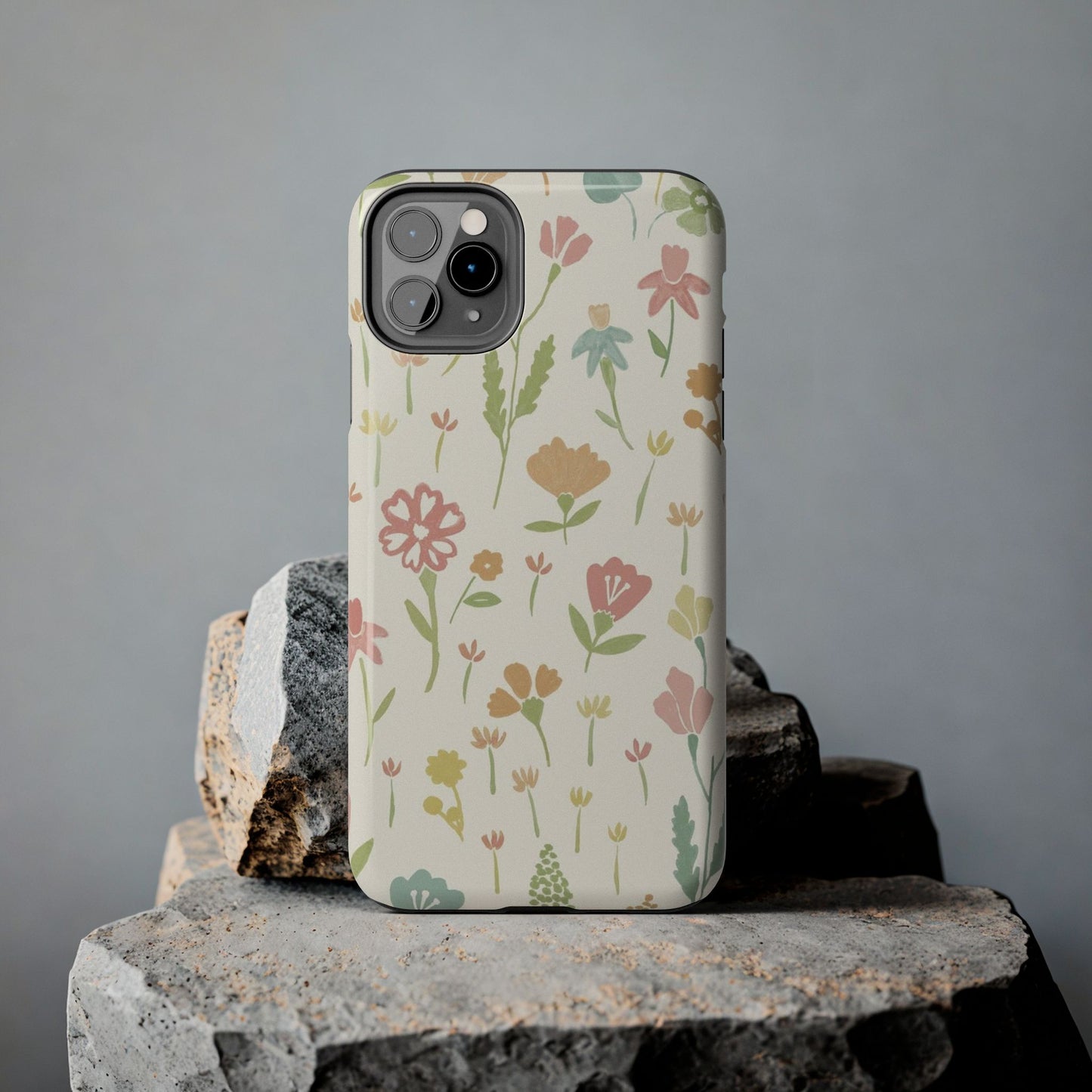 Flower Pattern Phone Case