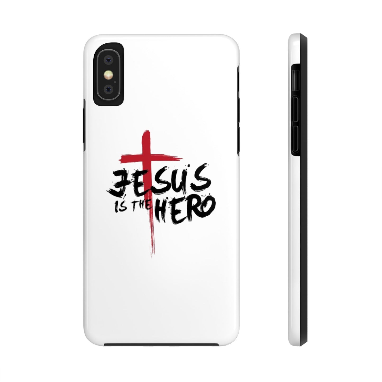 Jesus Is The Hero Phone Case